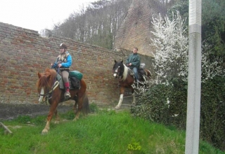  Centro de equitación en el Somme 